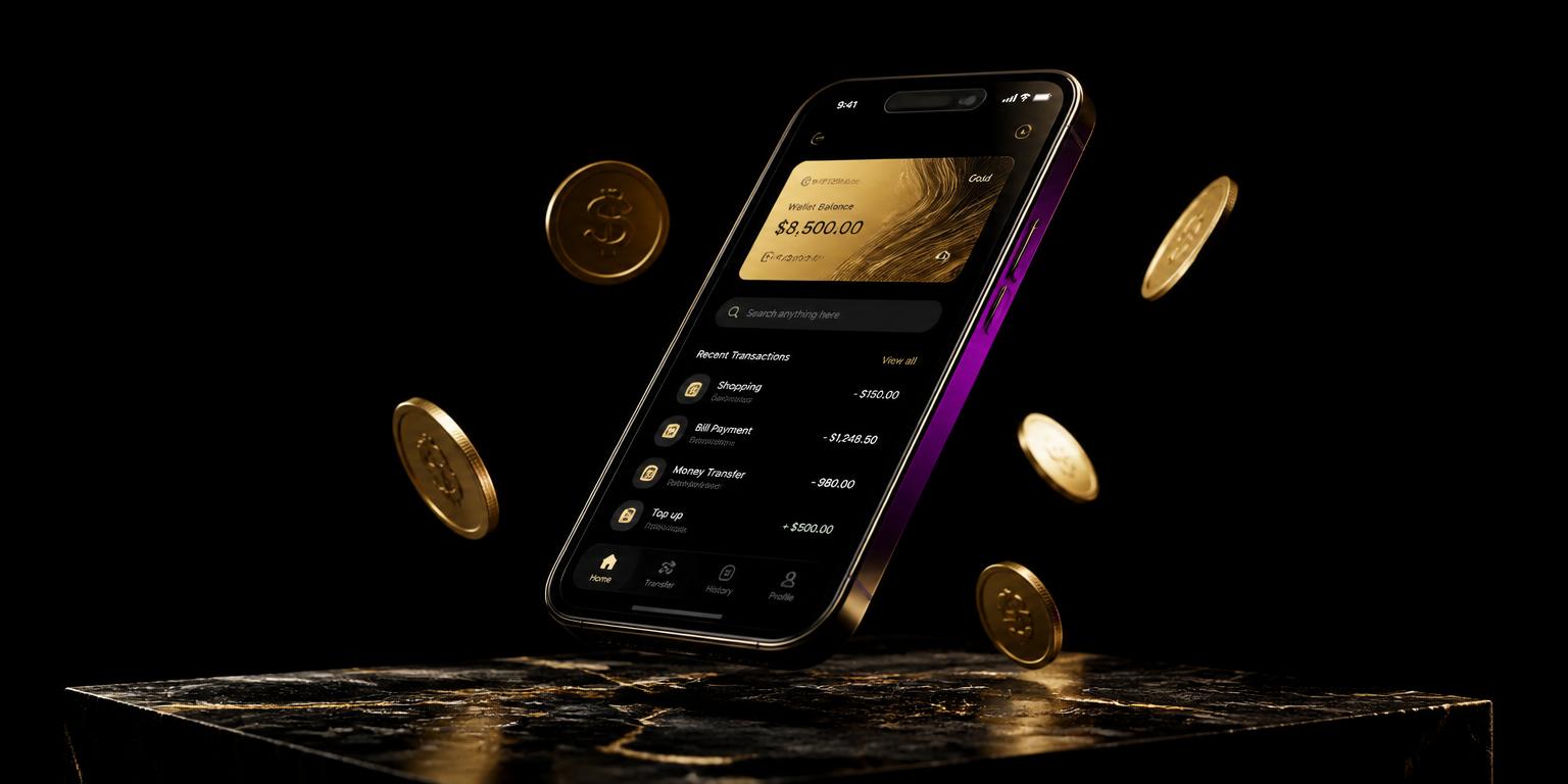 Mobile wallet interface used to fund a Philippine casino account