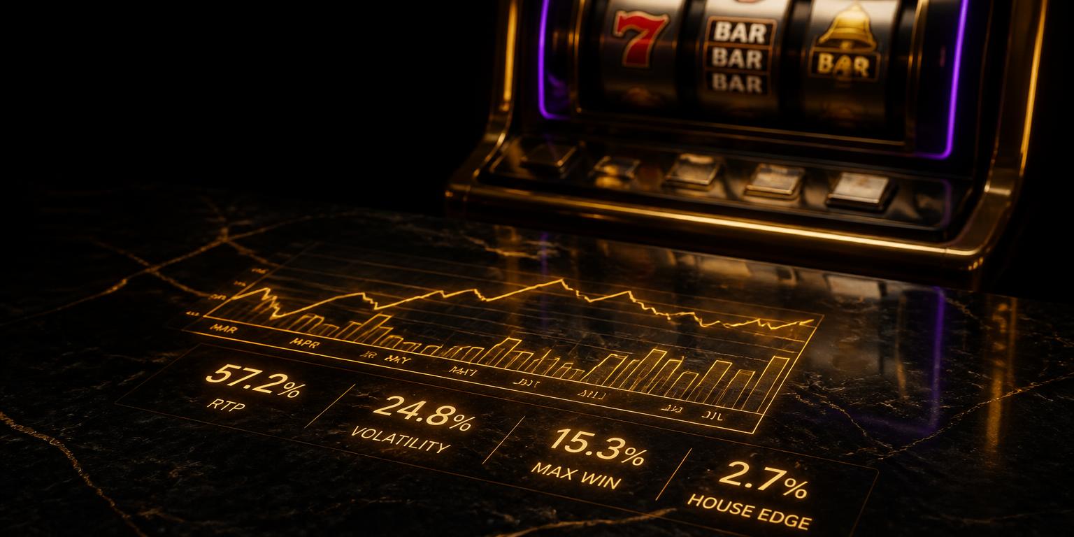 Golden financial figures projected over dark marble