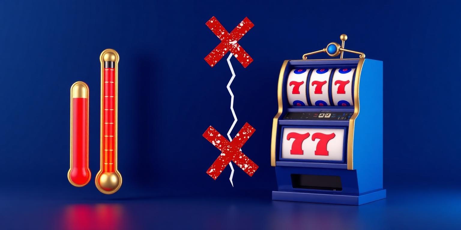 The hot and cold machine myth visualised